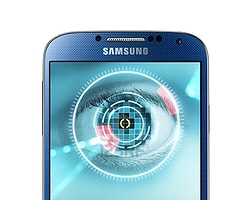 Apple'ın Parmak İzi Okuyucusuna Samsung'dan Göz Taramalı Cevap
