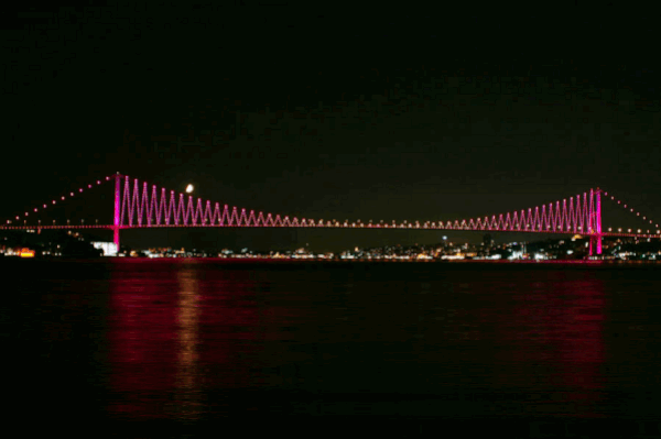1. Kaosun içinde eğlenebildiğiniz, boğaz havası ile kendinize geldiğiniz yegane yer: İstanbul