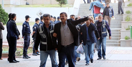 Mersin'deki ‘İhaleye Fesat Karıştırma’ Operasyonunda 15 Tutuklama