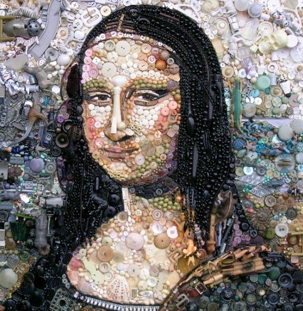 7. Mona Lisa
