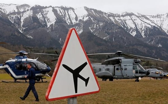 'Germanwings'in Yardımcı Pilotu Olay Günü Raporluydu'