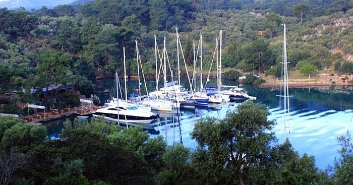 Göcek'teki Göbün Koyu'nun İhalesi Tamamlandı...