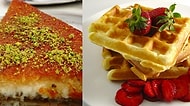 Hatay'ın Künefesi mi Ortaköy'ün Waffle'ı mı?