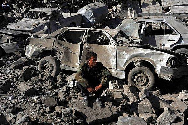 7. Yemen'de En Az 39 Sivil Hayatını Kaybetti
