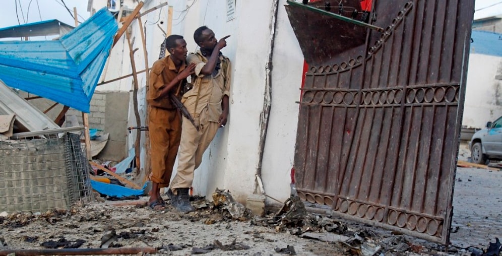 Somali'de Eş Şebab Otele Saldırdı: En Az 7 Kişi Öldü