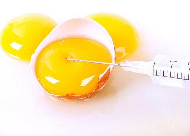 14. Tavuklara verilen antibiyotikler yumurtaya geçer mi?