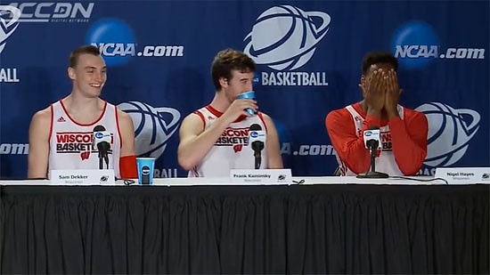 Basın Toplantısında İç Çekerek 'Tanrım, Çok Güzel' Dediği Kadının Duyduğunu Anlayınca Utanan Basketbolcu