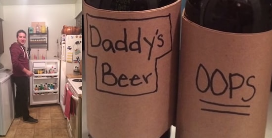 Baba Olacağını İlginç Şekilde Öğrenen Adamın Şok Oluşu