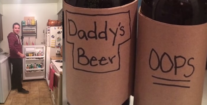 Baba Olacağını İlginç Şekilde Öğrenen Adamın Şok Oluşu