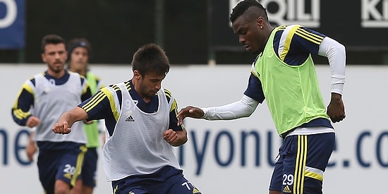 Kuyt ve Meireles Takımdan Ayrı Çalıştı