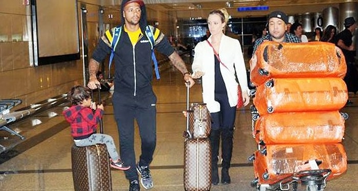 Felipe Melo İstanbul'da