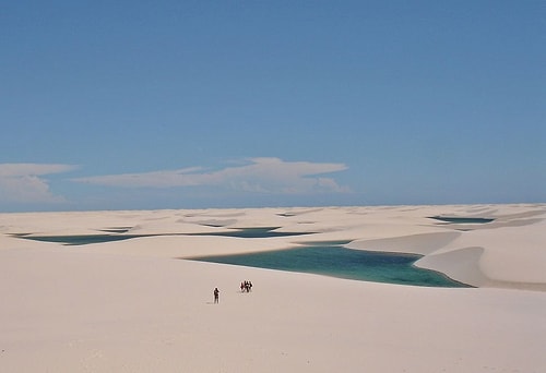 Lençóis Maranhenses Milli Parkı - Maranhão, Brezilya