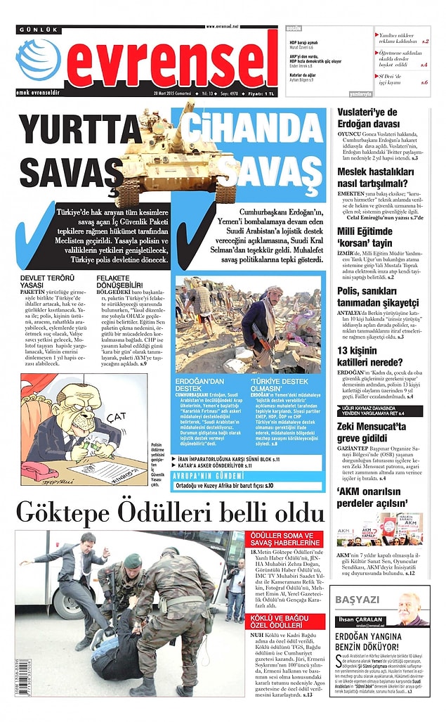 Evrensel