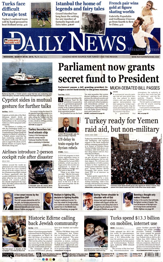 Hürriyet Daily News