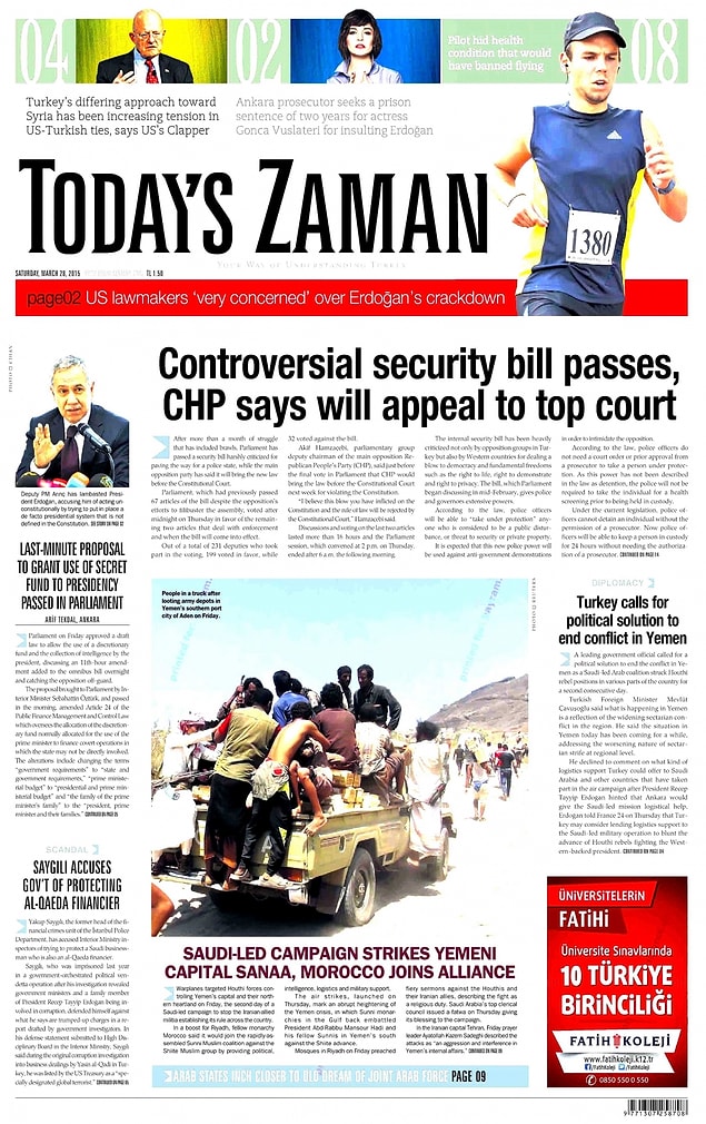 Today's Zaman