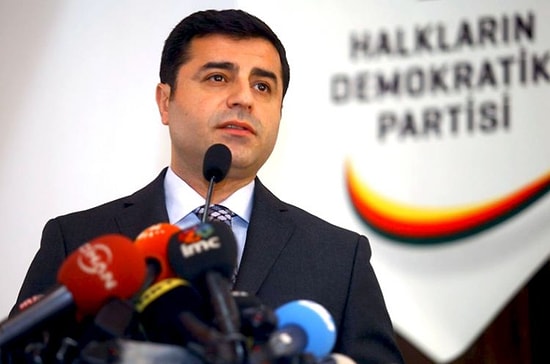 Demirtaş'tan Örtülü Ödenek Yorumu: 'Devlet İçinde Tek Kişilik Devlet'