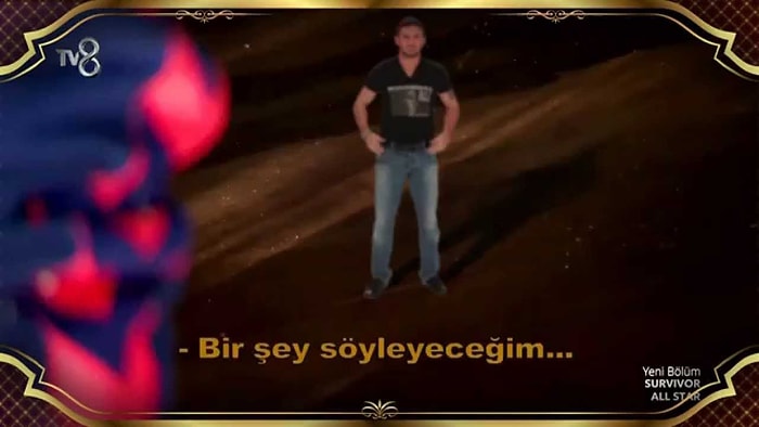 Survivor'da Ahmet Dursun'a Büyük İlgi (27.03.2015)