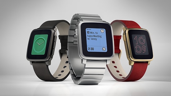 Pebble, Kickstarter'ın Bağış Rekorunu Kırdı