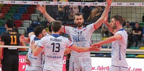 Halkbank, Galatasaray'ı Kupanın Dışına İtti