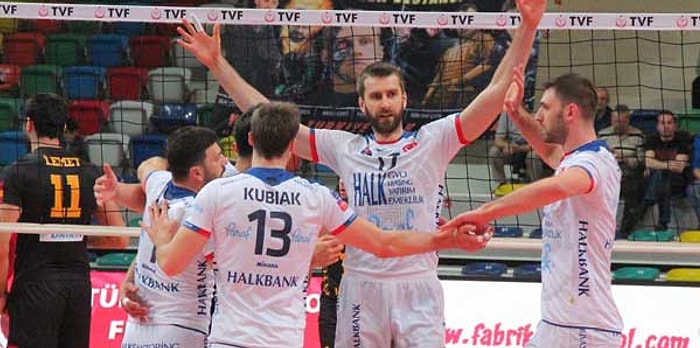 Halkbank, Galatasaray'ı Kupanın Dışına İtti