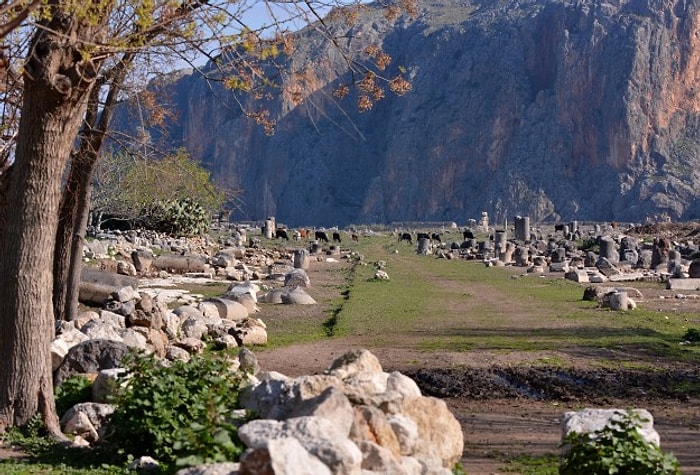 ‘Antik Dünyanın İlk Duble Yolu’