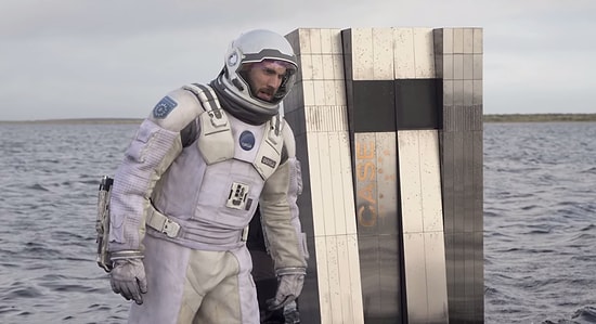 Interstellar'daki Tars ve Case Robotlarının Kamera Arkası Görüntüleri