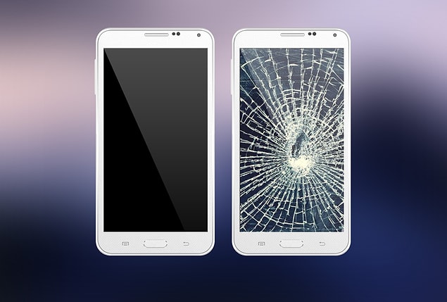 BONUS: Kırık Telefon Ekranı Şakası