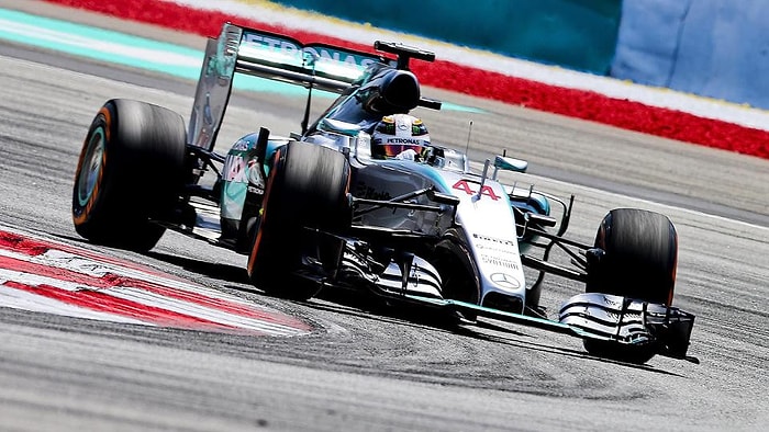 Formula 1'de İlk Cep Hamilton'ın