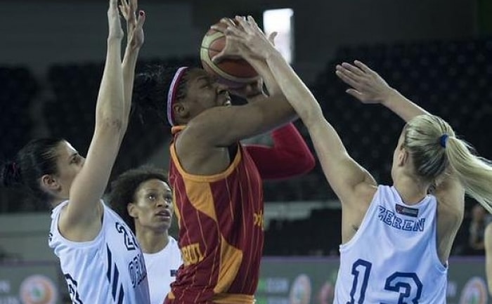 Galatasaray Odeabank'tan 46 Sayı Fark