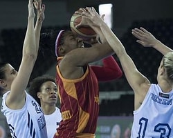 Galatasaray Odeabank'tan 46 Sayı Fark