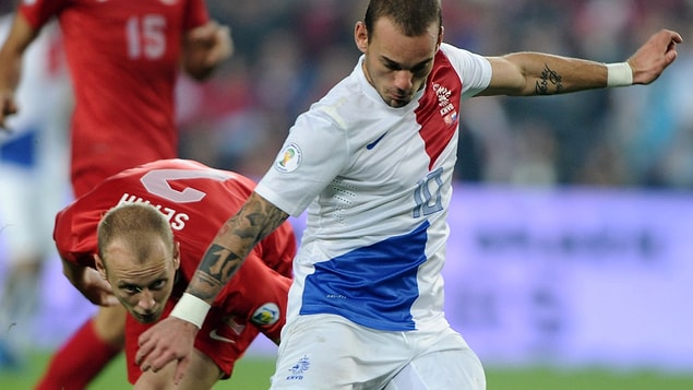 BİLGİ | Türkiye, Hollanda karşısındaki son beş maçta gol kaydedemedi ve bu maçların son üçünü kaybetti.