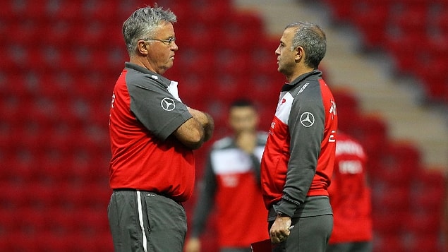 BİLGİ | Guus Hiddink'in kariyerinde hiçbir turnuvanın finallerine götürmeyi başaramadığı tek milli takım Türkiye.