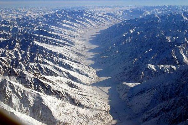 15. Wakhan Koridoru - Afganistan