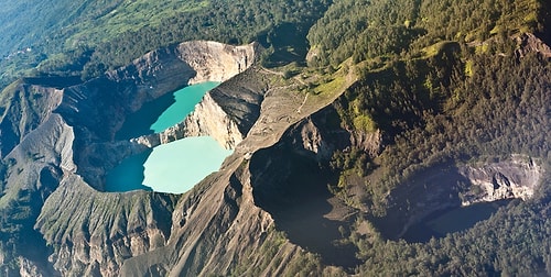 Kelimutu Krater Gölleri - Endonezya