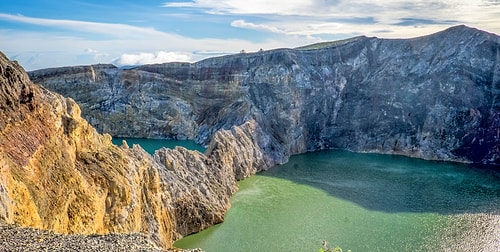 Kelimutu Krater Gölleri - Endonezya
