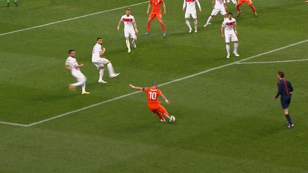9' | Sneijder yokladı