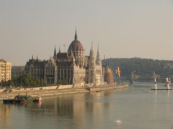 21. Budapeşte; Macaristan