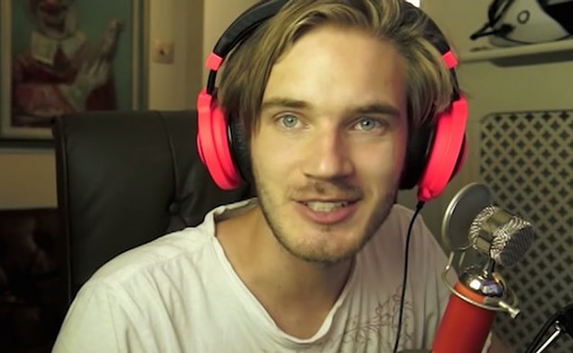 1. PewDiePie