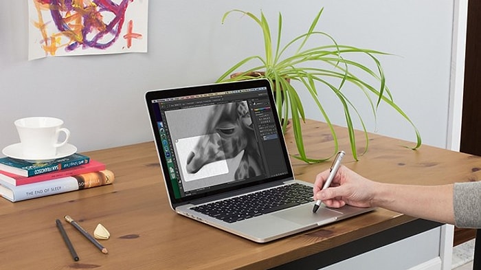 Trackpad’leri Çizim Tabletine Dönüştüren Uygulama