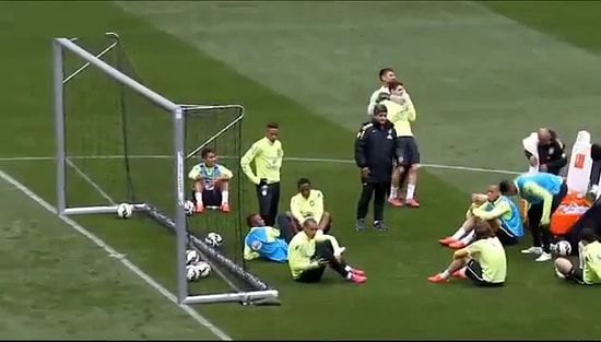 Neymar'dan Fizik Kurallarına Ters Hareket