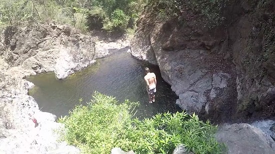 Gisele Bündchen'in Eşinin Yürek Yiyip Uçurumdan Suya Atlaması