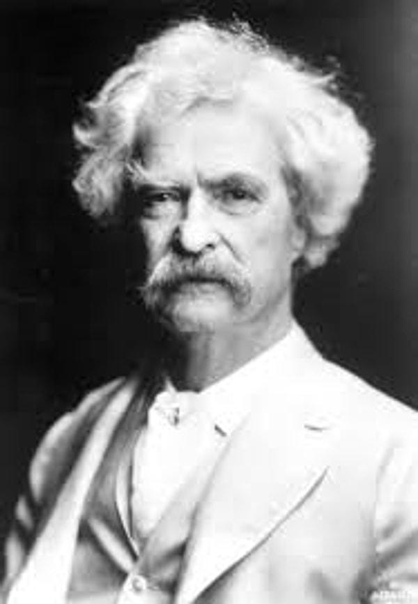 6. Mark Twain