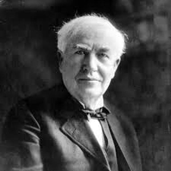 12. Thomas Edison