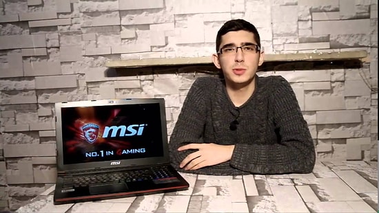 MSI GE 62 2QF APACHE PRO İnceleme Videosu