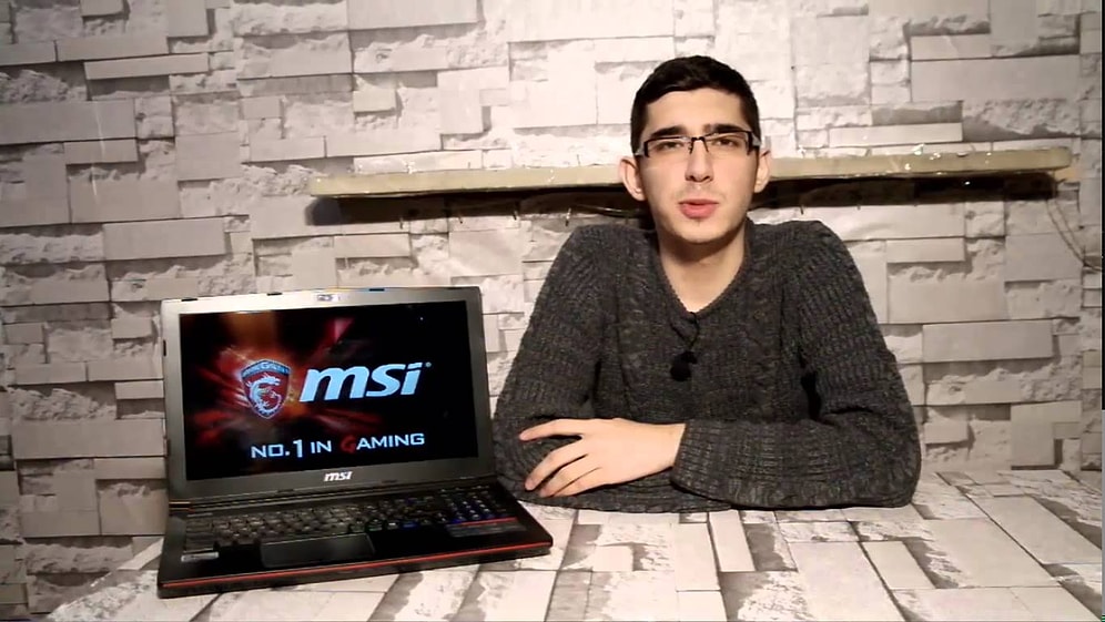 MSI GE 62 2QF APACHE PRO İnceleme Videosu