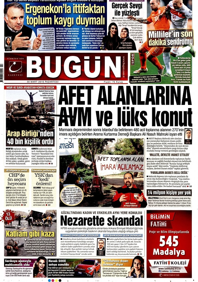 Bugün