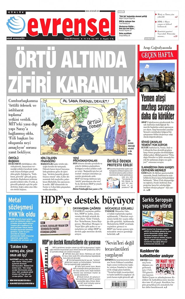Günlük Evrensel