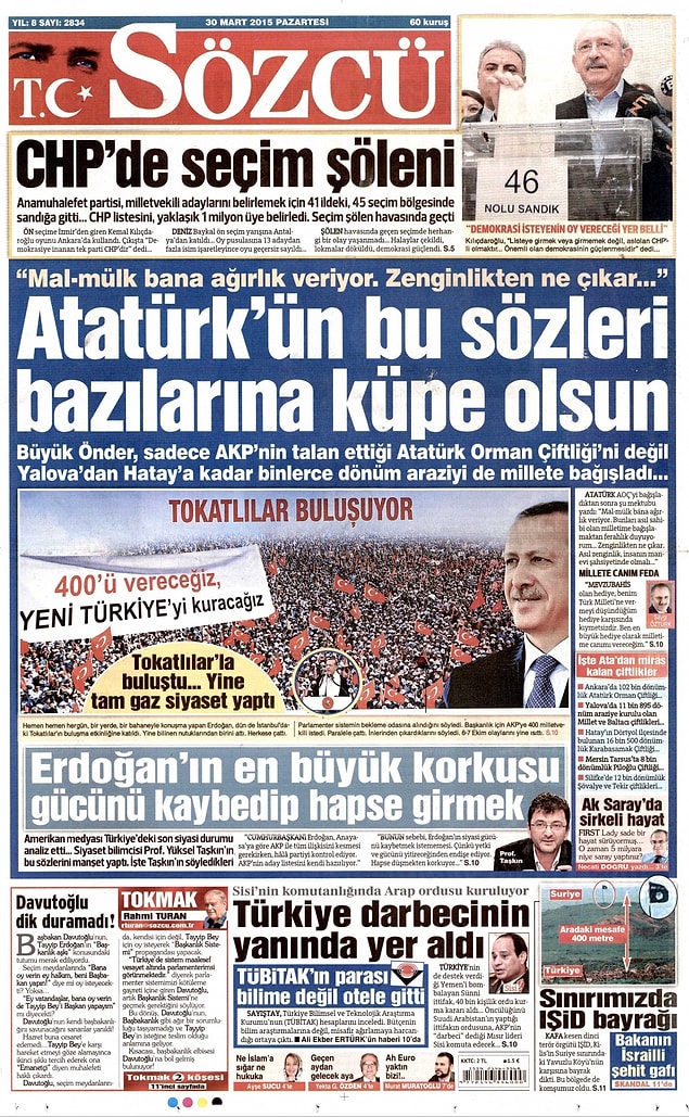 Sözcü