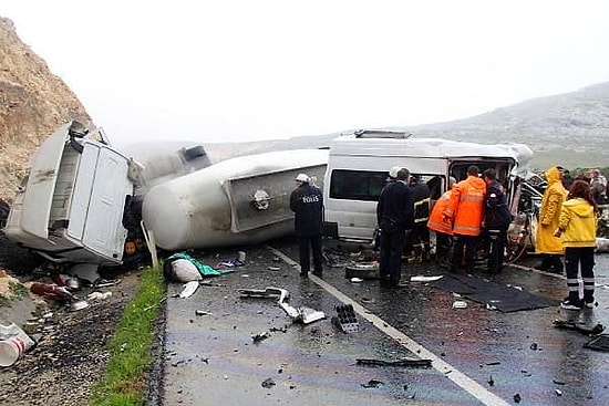 Şanlıurfa'da 13 Can Alan Facianın Nedeni Ters Şerit Israrı...