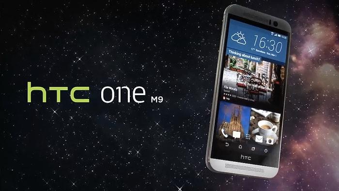 HTC One M9 Türkiye'de Satışa Sunuldu